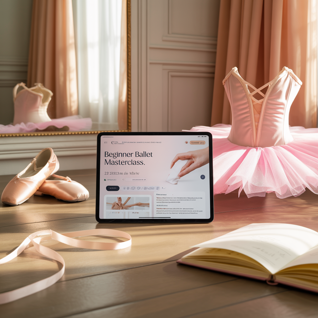 Beginner Ballet Masterclass - Image 3