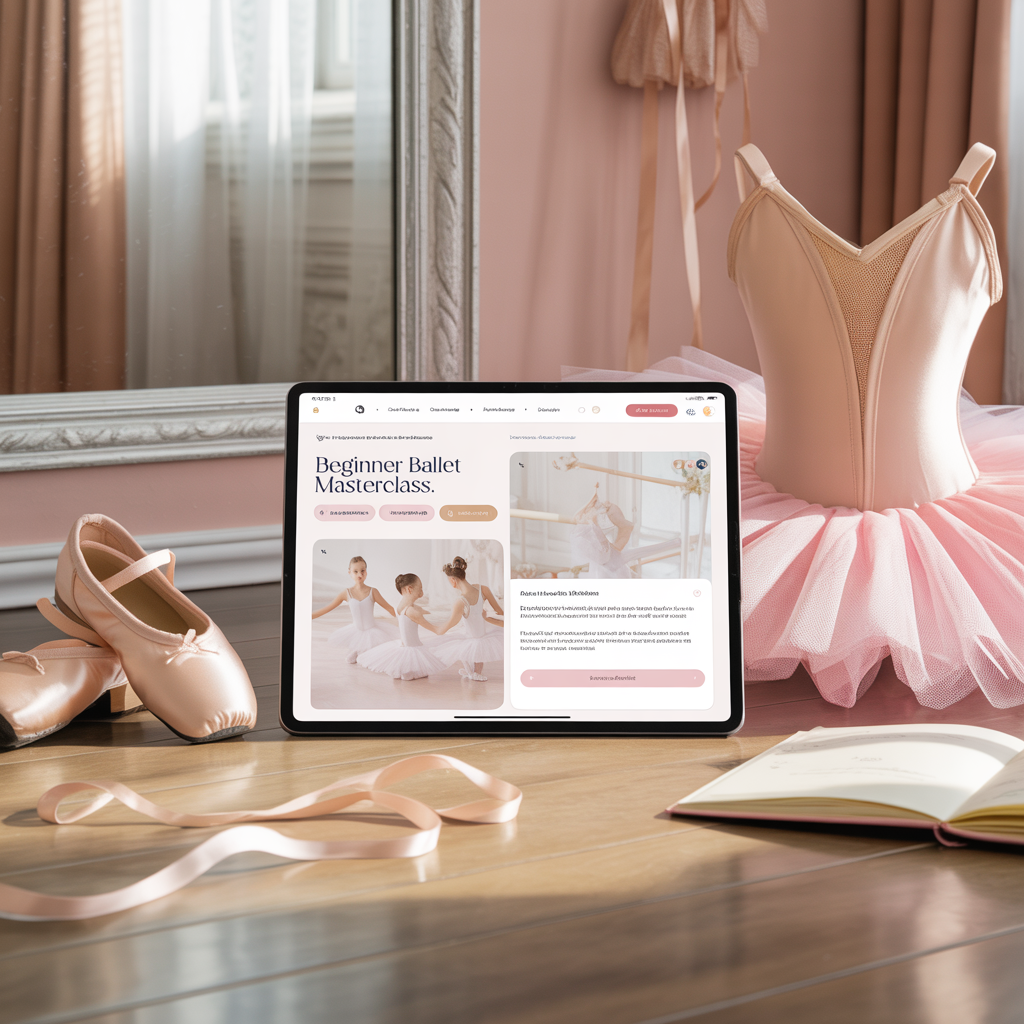 Beginner Ballet Masterclass - Image 2