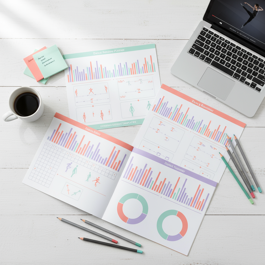 Dance Routine Planner - Image 2