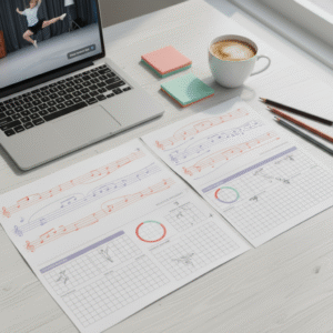 Dance Routine Planner