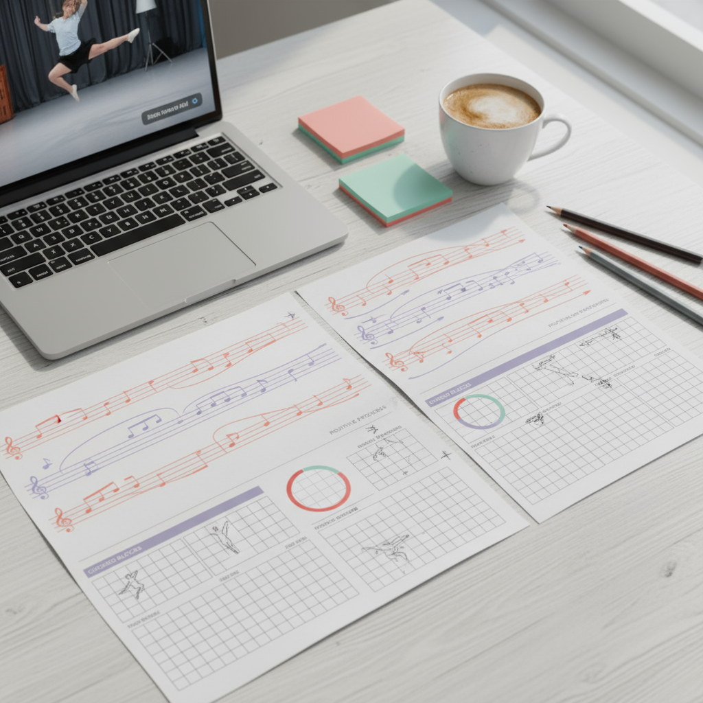 Dance Routine Planner