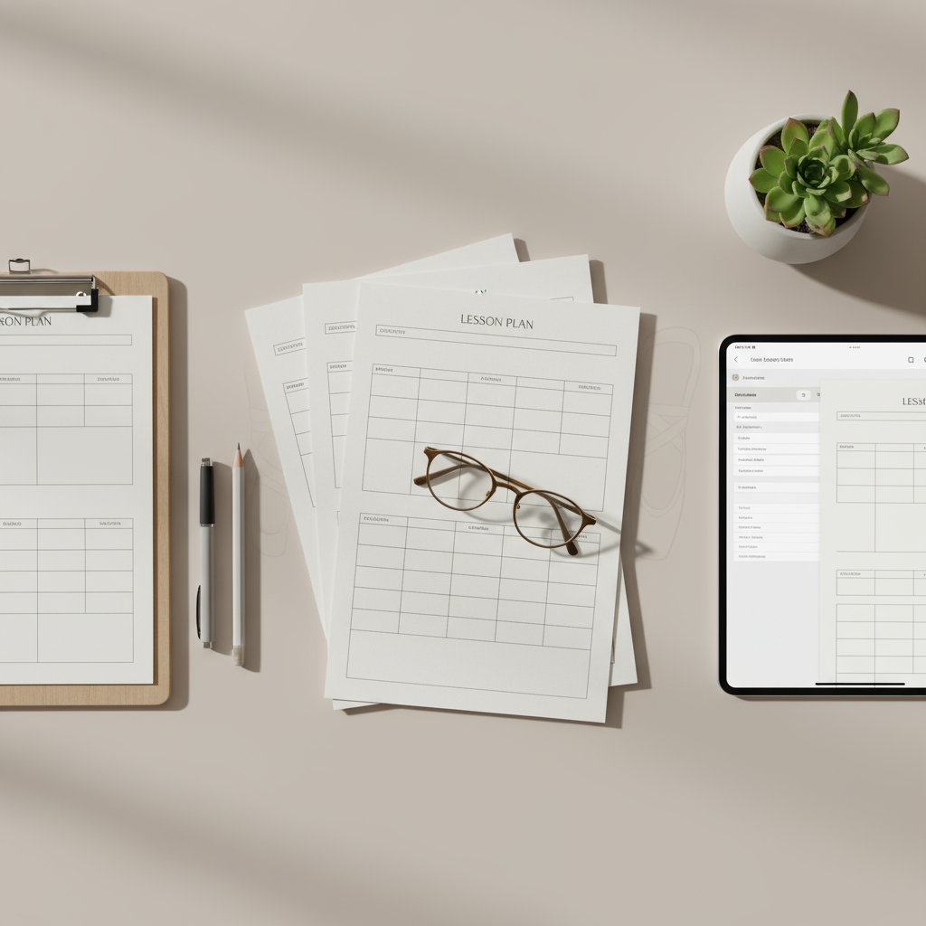 Instructor Lesson Plan Sheets - Image 3