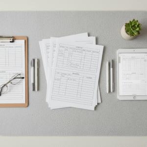 Instructor Lesson Plan Sheets