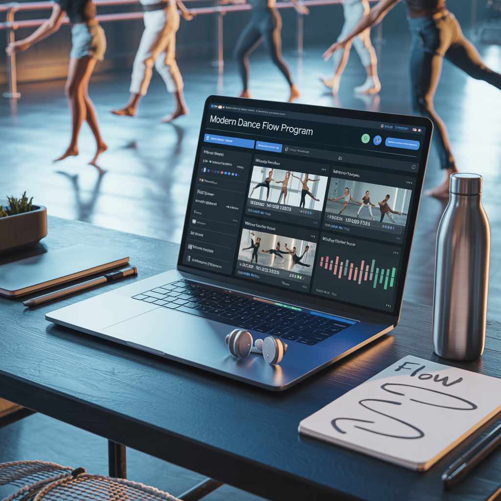 Modern Dance Flow Program - Image 3