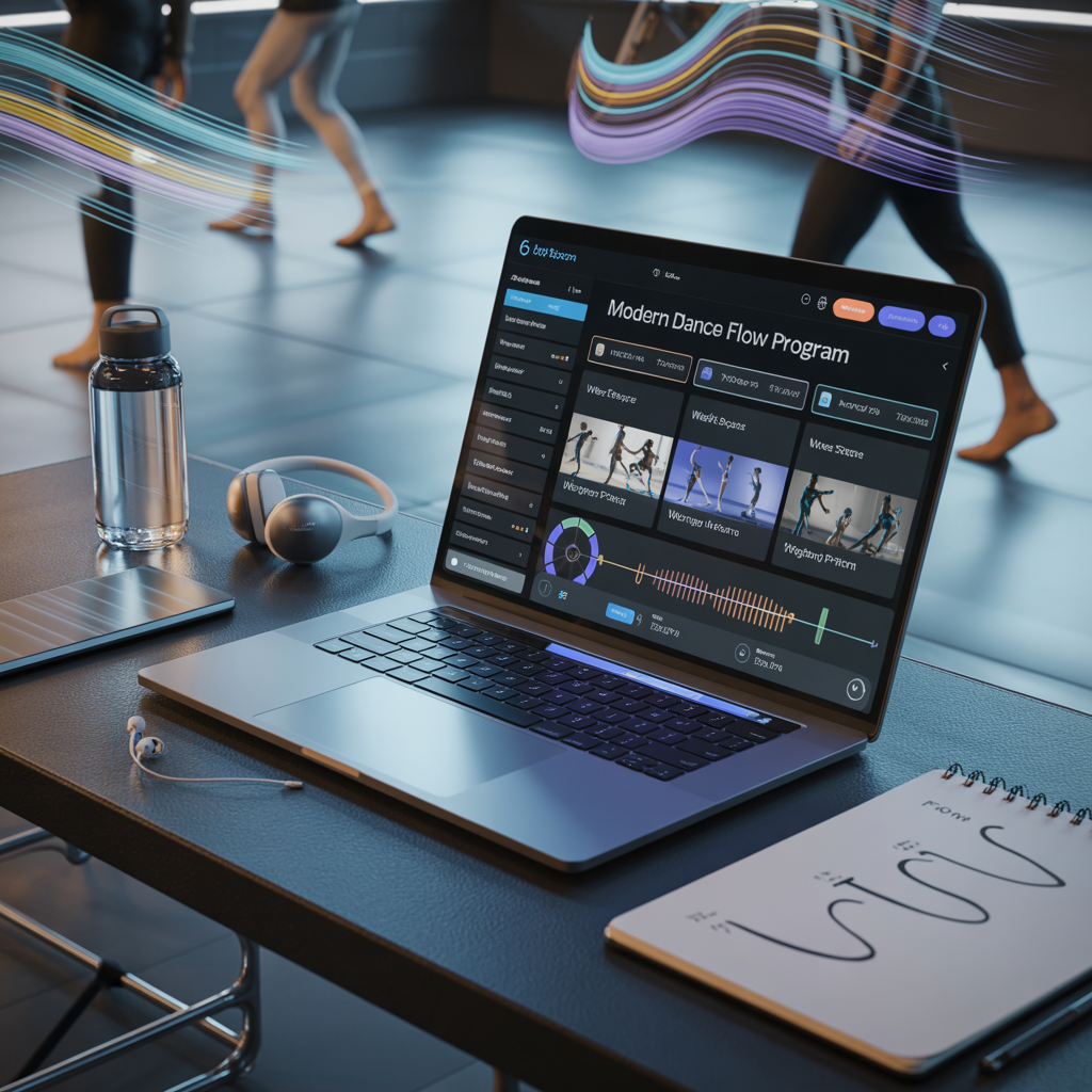 Modern Dance Flow Program - Image 2