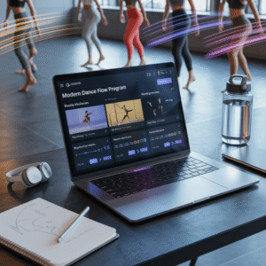 Modern Dance Flow Program
