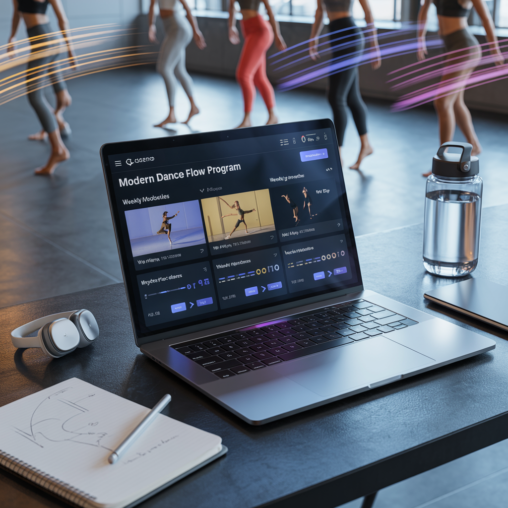 Modern Dance Flow Program