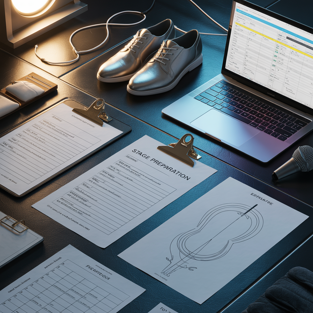 Stage Performance Preparation - Image 3