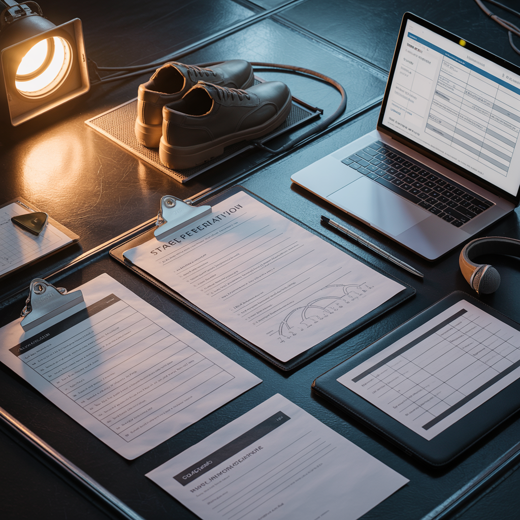Stage Performance Preparation - Image 2