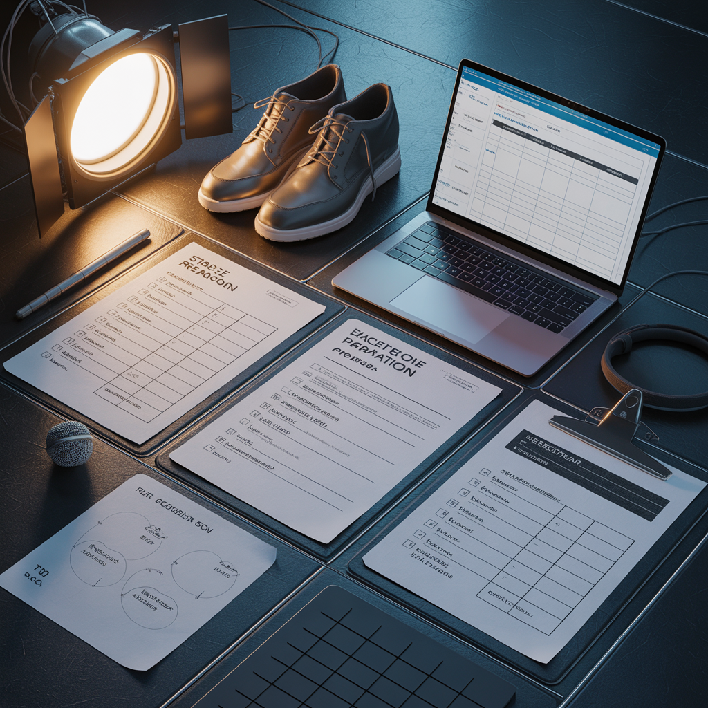 Stage Performance Preparation