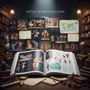History of Dance Evolution