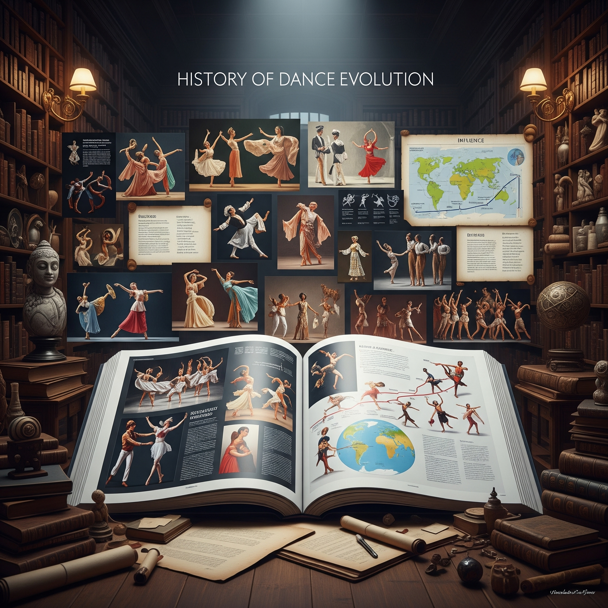 History of Dance Evolution