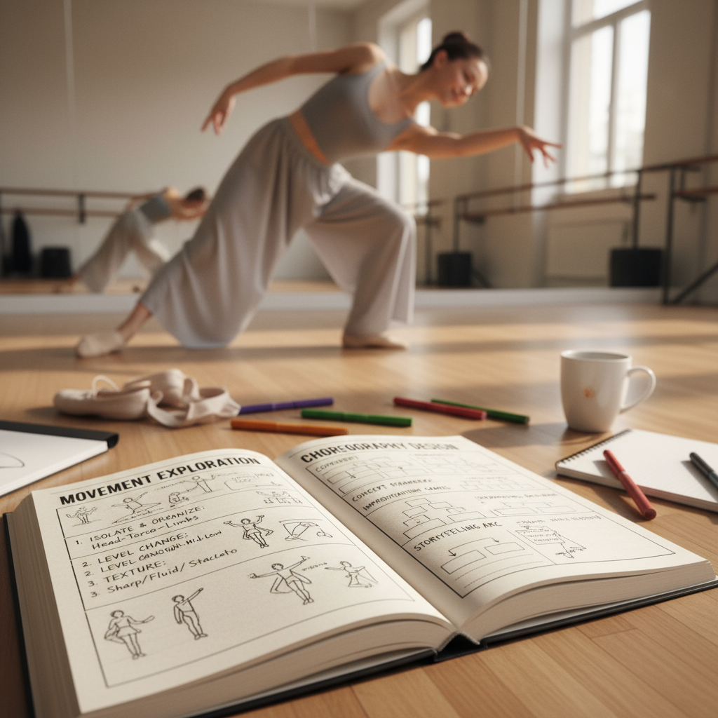 Choreography Creativity Workbook - Image 2