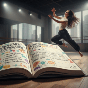 Choreography Creativity Workbook