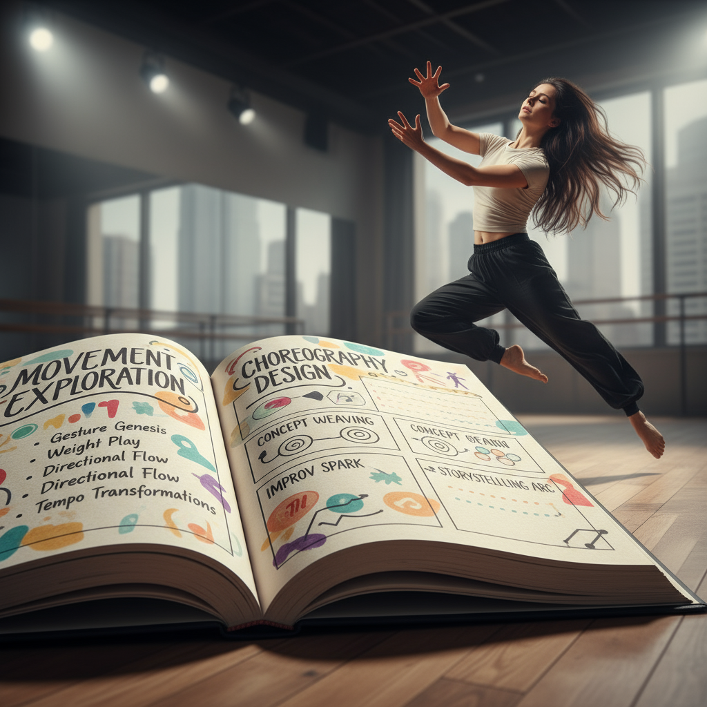 Choreography Creativity Workbook